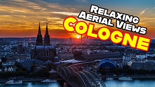 Cologne's Iconic Landmarks: A Breathtaking Drone Tour of Germany's Cultural Capital