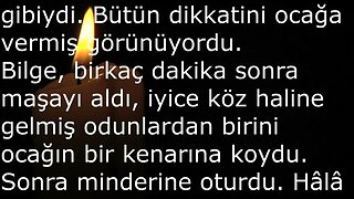 #menkıbe EN GÜZEL MENKIBELERDEN BİR BÖLÜM / "BİLGENİN VERDİĞİ ATEŞ DERSİ"