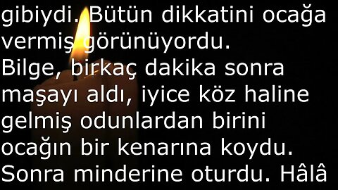 #menkıbe EN GÜZEL MENKIBELERDEN BİR BÖLÜM / "BİLGENİN VERDİĞİ ATEŞ DERSİ"