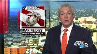 USMC: Marine killed in parachute accident in Coolidge