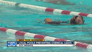 San Diego pools take extra precaution to prevent chemical spills, sickness