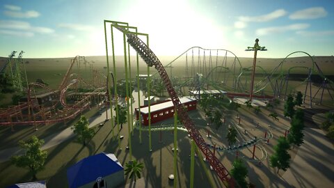 Flash: Vertical Velocity Recreation (Discovery Kingdom)
