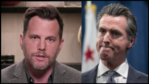 Dave Rubin's Fiery Rant On Gavin Newsom's Absurd Lies. Newsom Blames "You" For What "He" Does..