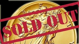 Gold Walker Sell Out!! Pit Bullion ANNOUNCEMENT!!!