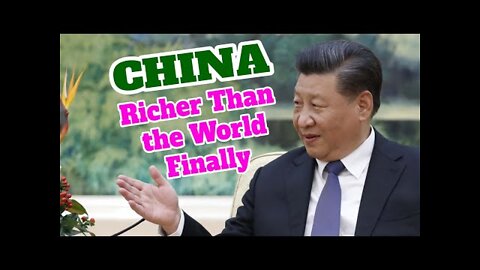 2022-01-19 China To Be A High Income Country Shortly!