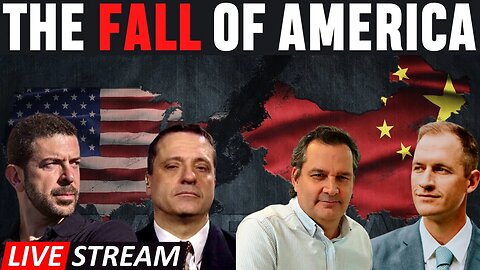 🔴Live Stream | The Fall Of America ? | China's Exposure | The Duran | Cyrus Janssen & Reporterfy