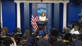 Psaki And Press Corps Sing Happy Birthday To Reporter