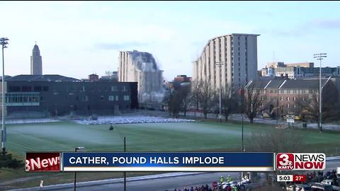 Reaction to Cather-Pound dorm implosion at UNL