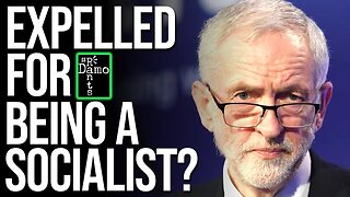 Is Jeremy Corbyn about to be booted out of Labour over a donation?