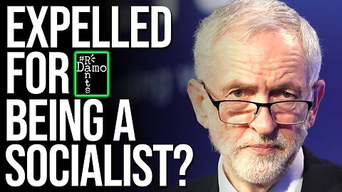 Is Jeremy Corbyn about to be booted out of Labour over a donation?