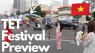 TET Festival PREVIEW Saigon Vietnam 2023