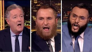 Mohammed Hijab vs Rabbi Shmuley On Palestine and Israel The Full Debate With Piers Morgan