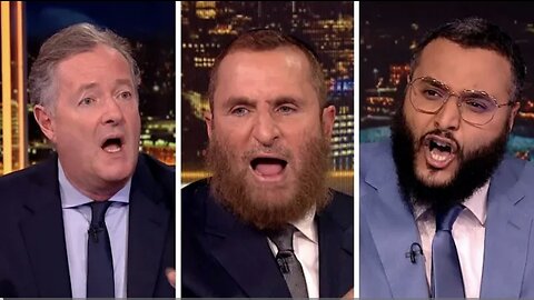 Mohammed Hijab vs Rabbi Shmuley On Palestine and Israel The Full Debate With Piers Morgan