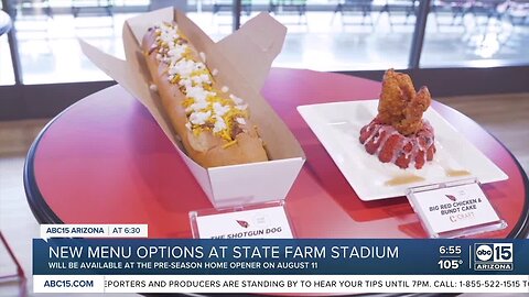 Tasty new food coming to State Farm Stadium for 2023 season