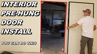 How To Install An Interior Pre-Hung Door