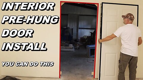 How To Install An Interior Pre-Hung Door