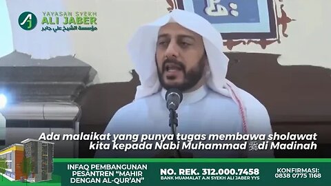 Perbanyak Shalawat Di Hari Jumat Syekh Ali Jaber