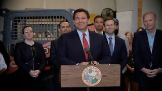 Governor DeSantis Announces Legislative Agenda for Special Session