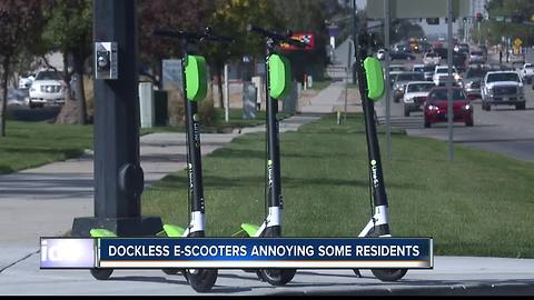 Some Residents sour about "Lime" Scooters