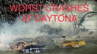 Worst NASCAR Daytona International Speedway