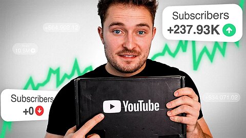 How I Went from 0 to 237k Subscribers in 6 Months