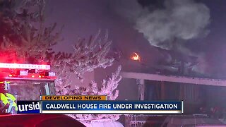 Caldwell house fire