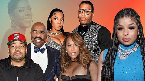 Nelly & Ashanti, Steve Harvey SCARED of Majorie so says Shirley Strawberry, Chrisean Rock, + Dj Envy