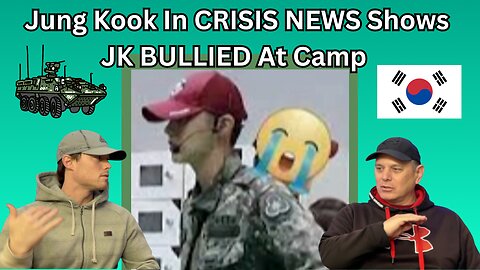 Two ROCK Fans REACT to Jung Kook In CRISIS NEWS Shows JK BULLIED At Camp