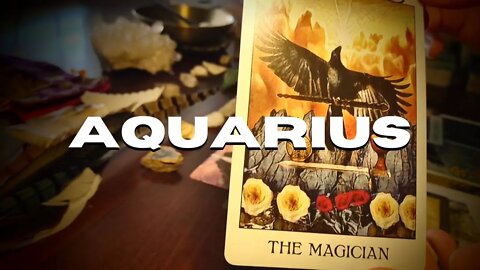 Oracle Messages for Aquarius | Let Things Fall aWAY & Follow the LOVE...