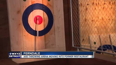 Detroit Axe and Event Center bringing axe throwing to metro Detroit