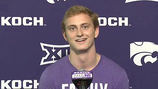 Kansas State Football | Ross Elder Press Conference | October 27, 2020