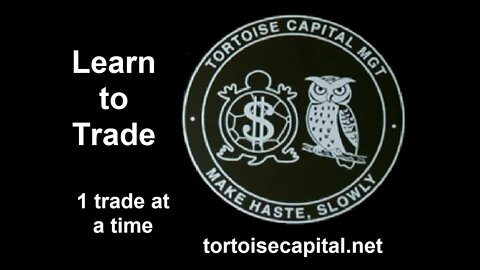 Daily Trading Strategy podcast, from Tortoisecapital.net