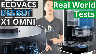 ECOVACS DEEBOT X1 OMNI Review - A Non-Sponsored Review