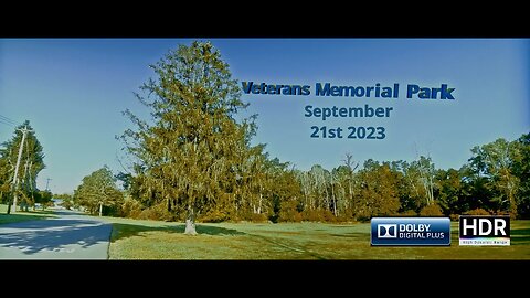 Veterans Memorial Park (AKA The New Chapter Begins)