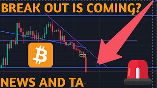 Daily TA and News Breakout 60k Soon?