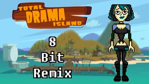 Total Drama Island Intro - 8 Bit Remix