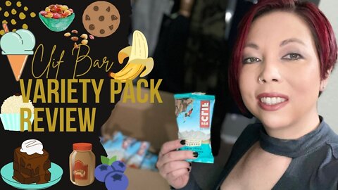Clif Bar Variety Pack Review | 16 Energy Bars, 8 Flavors Variety Pack Purchased at Amazon