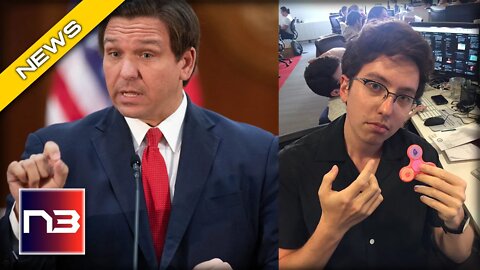 Ron Desantis Under Siege For Fighting Liberal Media And He's Fighting Back