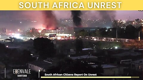 South African Citizens Report On Unrest | News South Africa