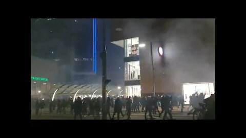 ROTTERDAM - Protests Against Mandates Erupt In Netherlands