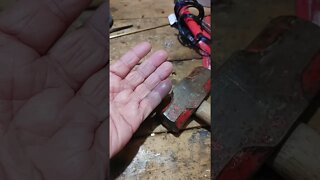 3 lb hammer vs Pinky finger Use the right tool!