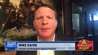 Mike Davis: “…a cover-up, they are trying to hide her record.”