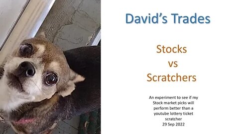 Stock vs Scratcher Sep 29 2022