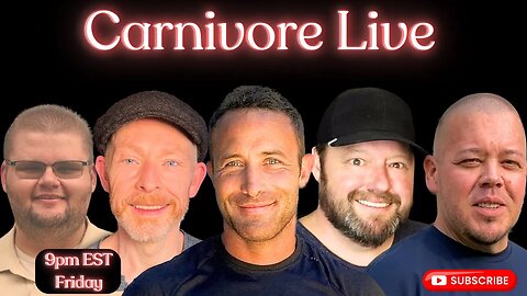 @CarnivoreQuest @anthonychaffeemd @IntentionalCarnivore @zerocarb @CarnivoreKipp Carnivore Live