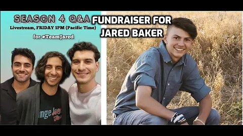 Questions& answers about The Chosen Season Four with Giavani, Luke and George -fundraiser for Jared