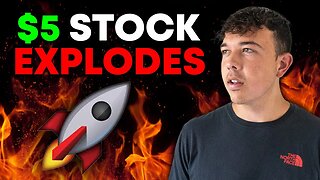 This $5 Stock Is Primed To EXPLODE (Growth Stock)
