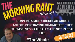 THE (NOT QUITE) MORNING RANT! w/RYAN (AND CHAD)