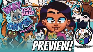 Way Too Many Cats Preview!