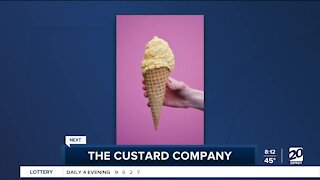 The Custard Co. offering frozen treats for Mother's Day