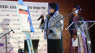 SOUTH AFRICA - Cape Town -Launch of TB caucus (tXE)
